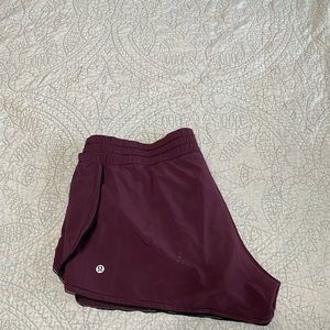 Lululemon Shorts 2.5” size 12